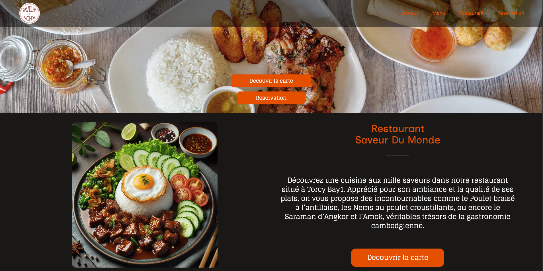 Saveur du Monde